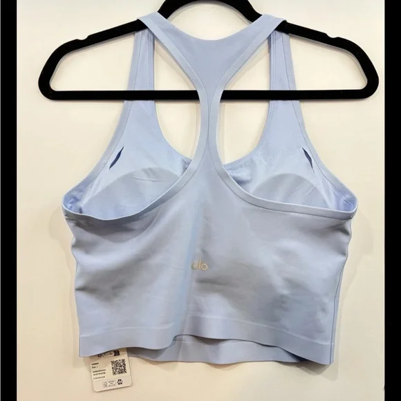 Alo NWT Airlift Super Sleek Bra Tank Size Large - Picture 4 of 6